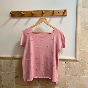 Pink Strawberry Shortcake Top